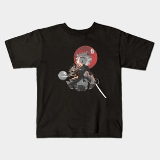 Red circle 2B Nier: Automata Kids T-Shirt